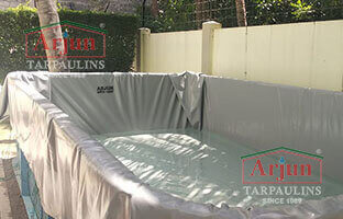 mini swimming pool covers for home